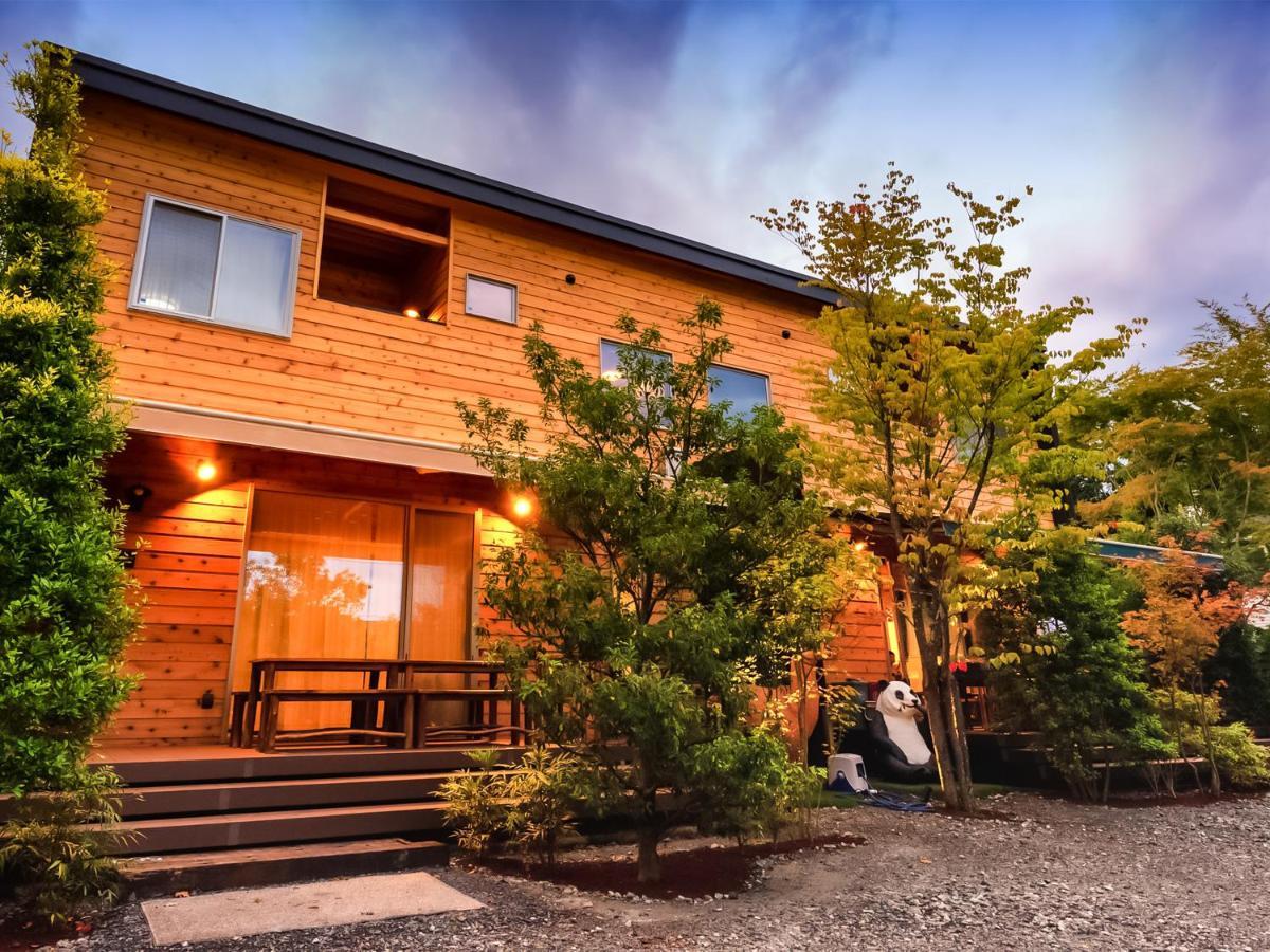 Kawaguchiko Villa Fj Resort Fujikawaguchiko Exterior foto
